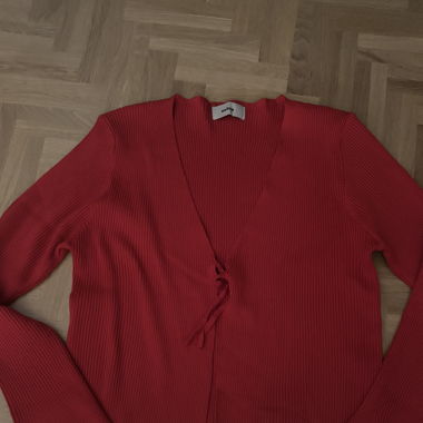 Trendy Red Cardigan by Zebra