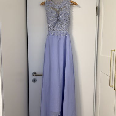 Lavender Evening Dress