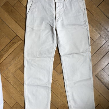 Ronning - Stone Twill Pants Beige