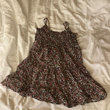Sundress mit Blumen