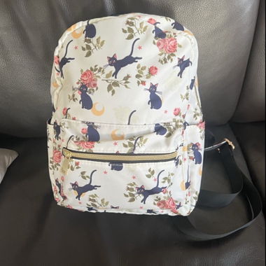 Sac à dos Sailor Moon à motif floral