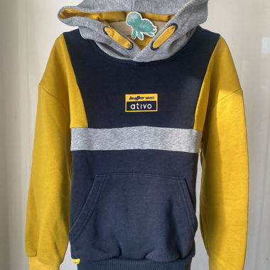 Sweat à capuche enfant 6A