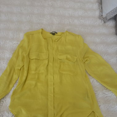 Gelbe H&M Bluse