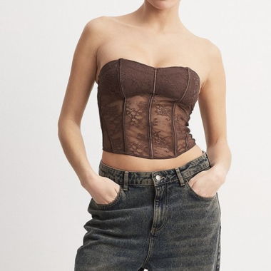 Lace Corset