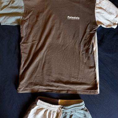 Ensemble t-shirt et short Pull&Bear