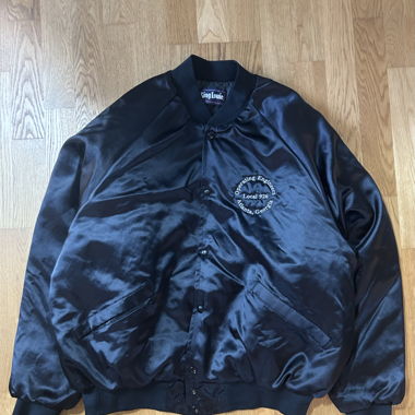 Beautiful Satin Bomber Jacket 