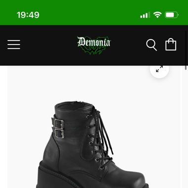Demonia Shaker-52 