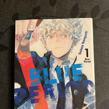 Manga, Blue period tome 1