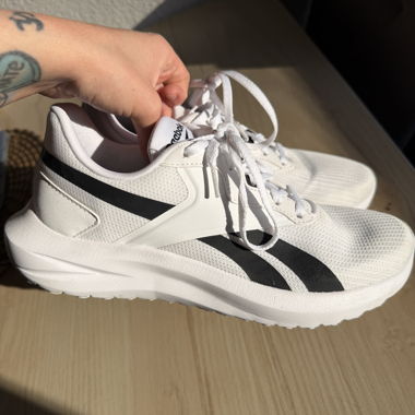 White Reebok Sneakers