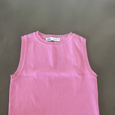 Pull sans manches