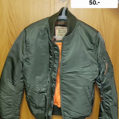 Alpha Industries Bomberjacke