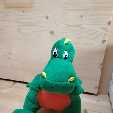 Nouvelle Peluche Dinosaure