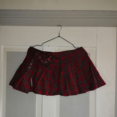 cargo mini skirt lip service
