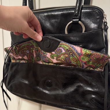 Vintage leather bag