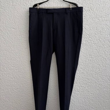 Pantalon de costume Esprit Slim Fit en bleu foncé