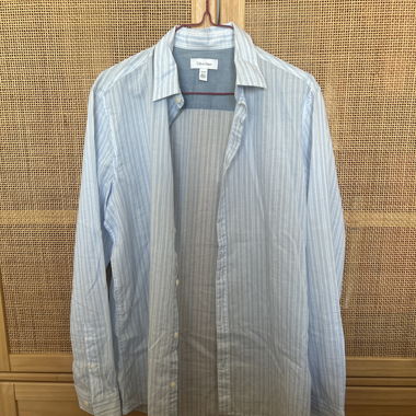 Camicia a righe Calvin Klein