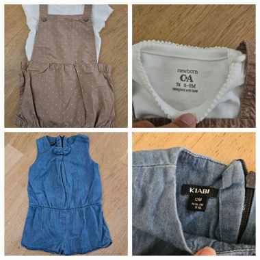 Ensemble bébé fille 