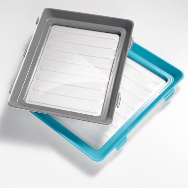 Click & Fresh food storage bowl, set of 2