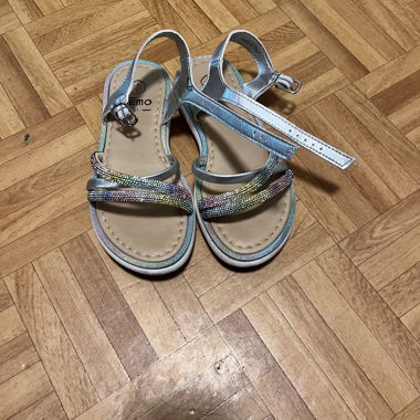 Regenbogen-Sandale, Mädchen, Gr. 31