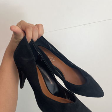 Black heels
