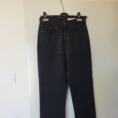 Schwarze Jeans