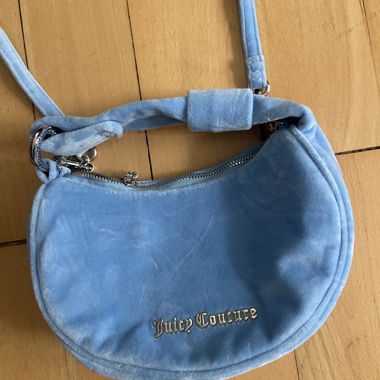 Juicy Couture Velvet Bag