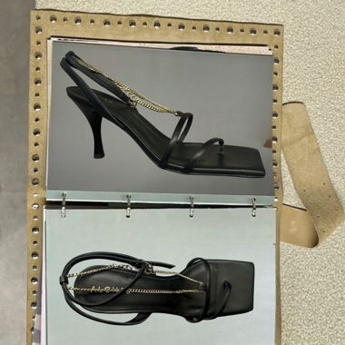 Alohas leather sandals Gr. 39