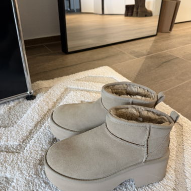 UGG à plateforme