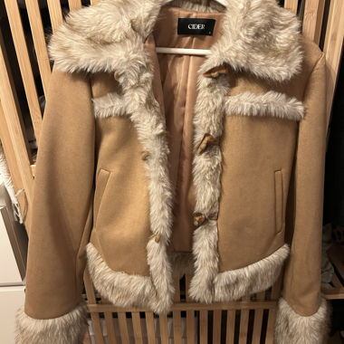 CIDER Faux Fur Jacket