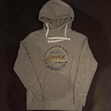Felpa Jack & Jones grigia