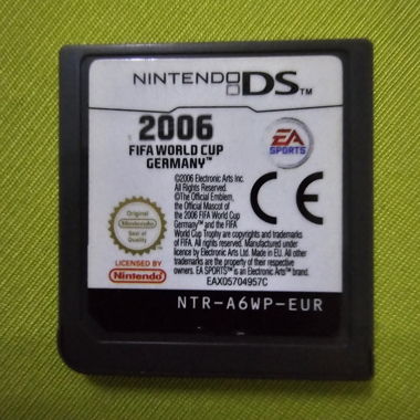 2006 Fifa World Cup Germany (DS)