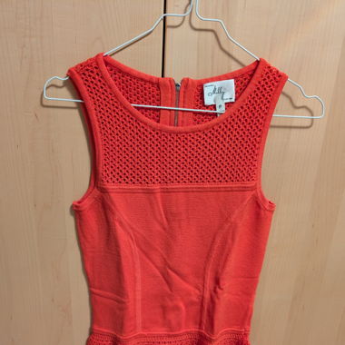 Rotes Kleid