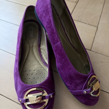 Geox Ballerinas in Lila
