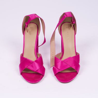 Sandales roses 41