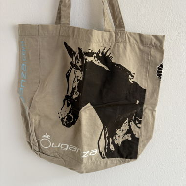 Equestrian Tote Bags (2x)