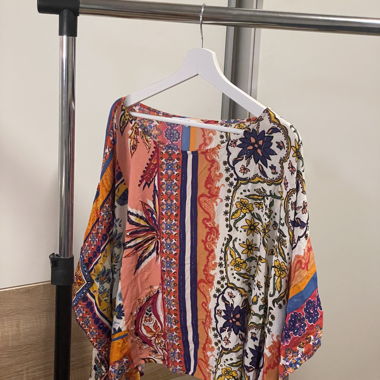 Desigual top poncho