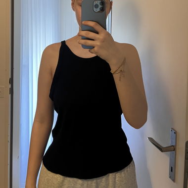 Black Tank Top