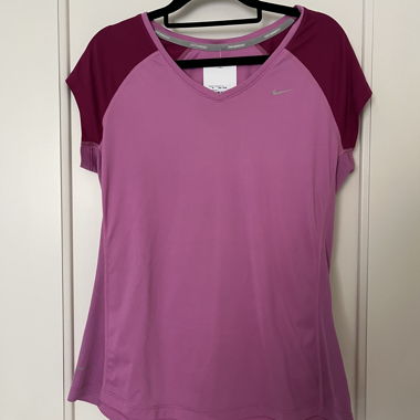 Maillot de course Nike Dri-FIT L