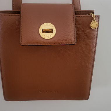 Bulgari bag - Caramel colour and gold details