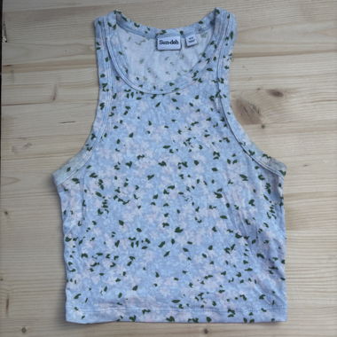 Sun-deh Blumiges Tanktop