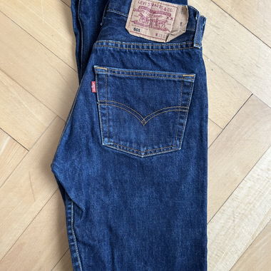 LEVIS Jeans dark blue 27/32