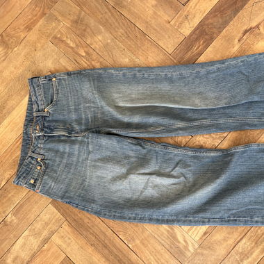 Blaue Loose fit Jeans