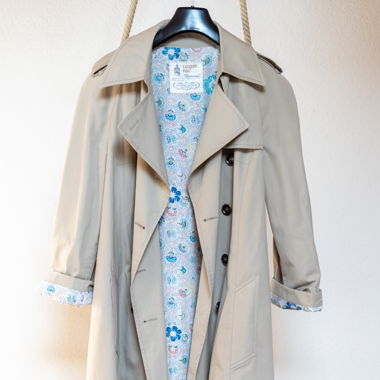 English trench coat