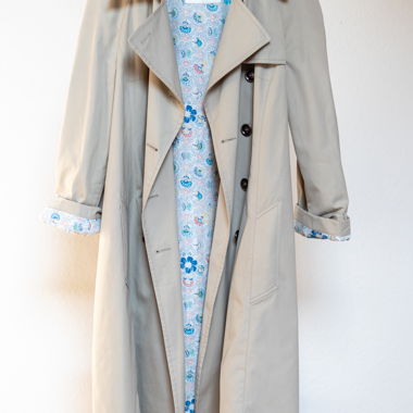English trench coat