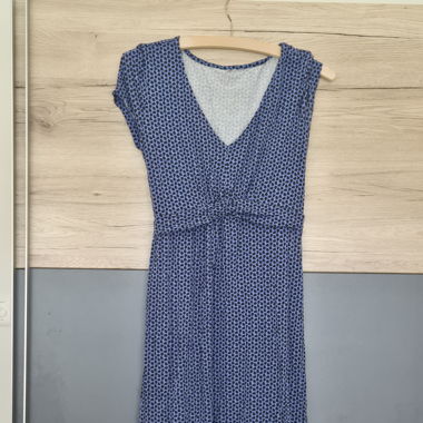 Light Summer Dress with Pattern