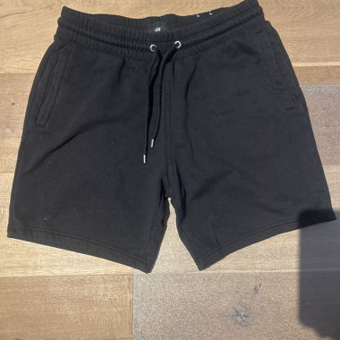 Black H&M Sweat Shorts