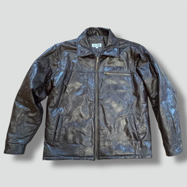 Vintage leather jacket from L'Homme Moderne