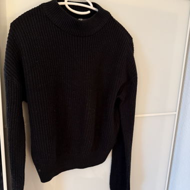 Black sweater