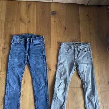 Bundle male denim duo