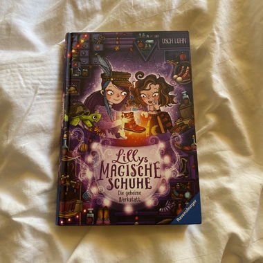 Lillys magische Schuhe Buch